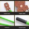 10kV High-Voltage Insulation Clamp Fuse with Bakelite Chuck & 35kV Lightweight Pliers