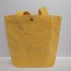 Retro Corduroy Bento Shoulder Bag - Versatile Canvas Handbag for Students and Commutes