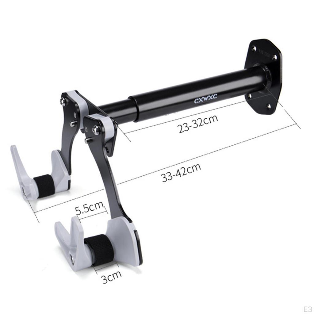 Mount Horizontal Indoor Storage Rack for Bicycle Garage er Holder, Hook Bicycles Road, Mountain