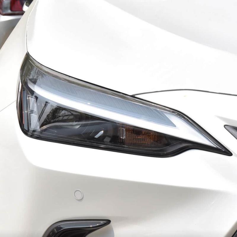 Compatible Lexus NX 22-25 Headlight Cover - Transparent Lamp Shell
