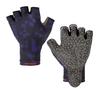 Umibozu Fishing Summer Cooling Gloves with High Grip and Quick Drying Umibozu Gloves, (Size M, Navy)
