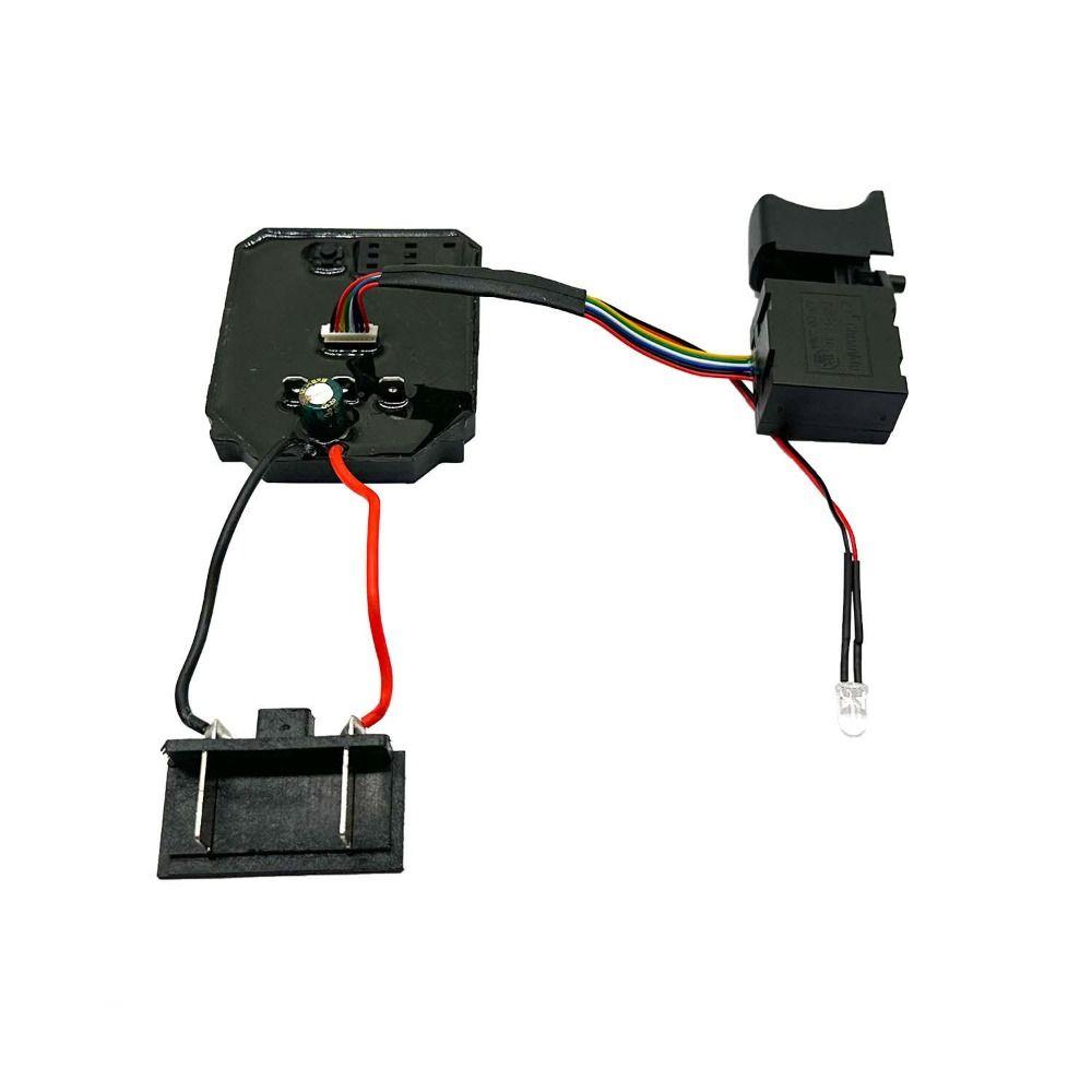 8 Wire Speed Switch 18-21V Wrench Switch Set Durable Electric Wrench Controller Board  Power Tool
