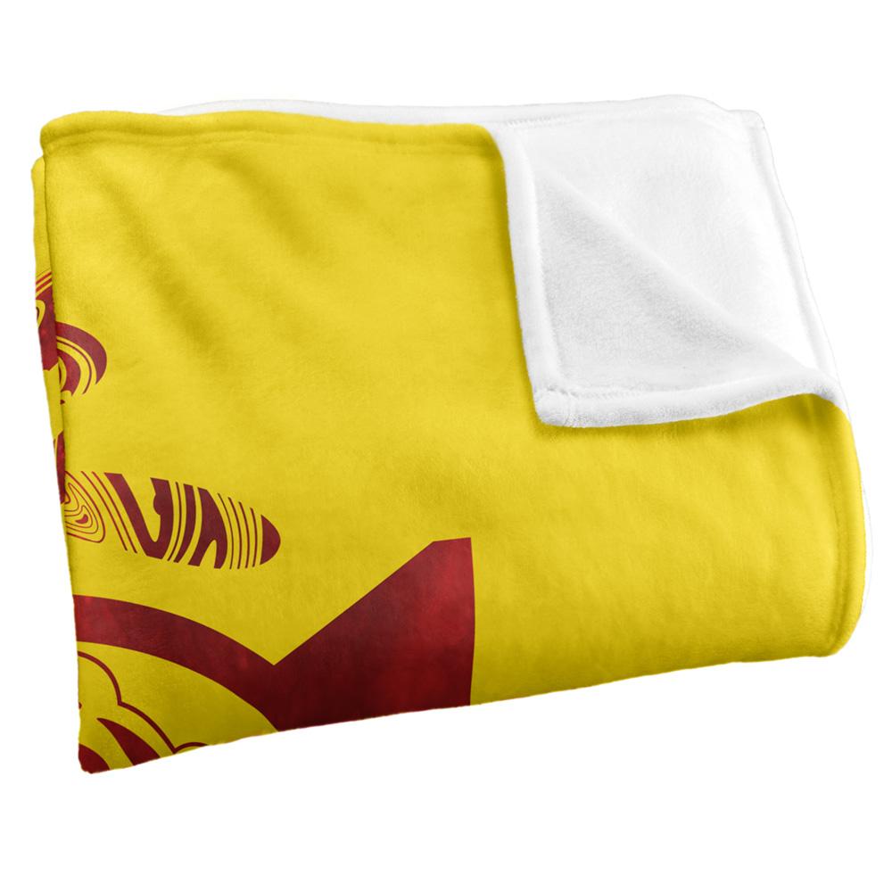 HARRY POTTER Gryffindor Abstract Blanket