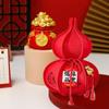 Classic New Year Decoration Blessing Spring Festival Decorations Gourd Ornament  Marriage Room