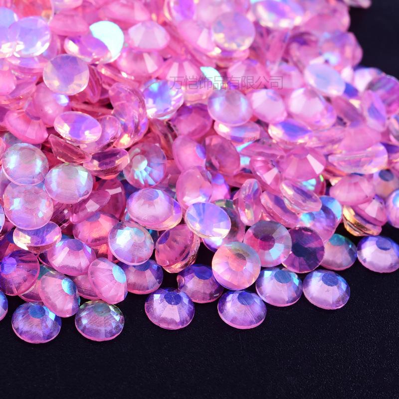 Kristallglas Nagelkunst Flacher Boden Diamant DIY Strass Handytasche Schönheit Guomao A Schmuckzubehör