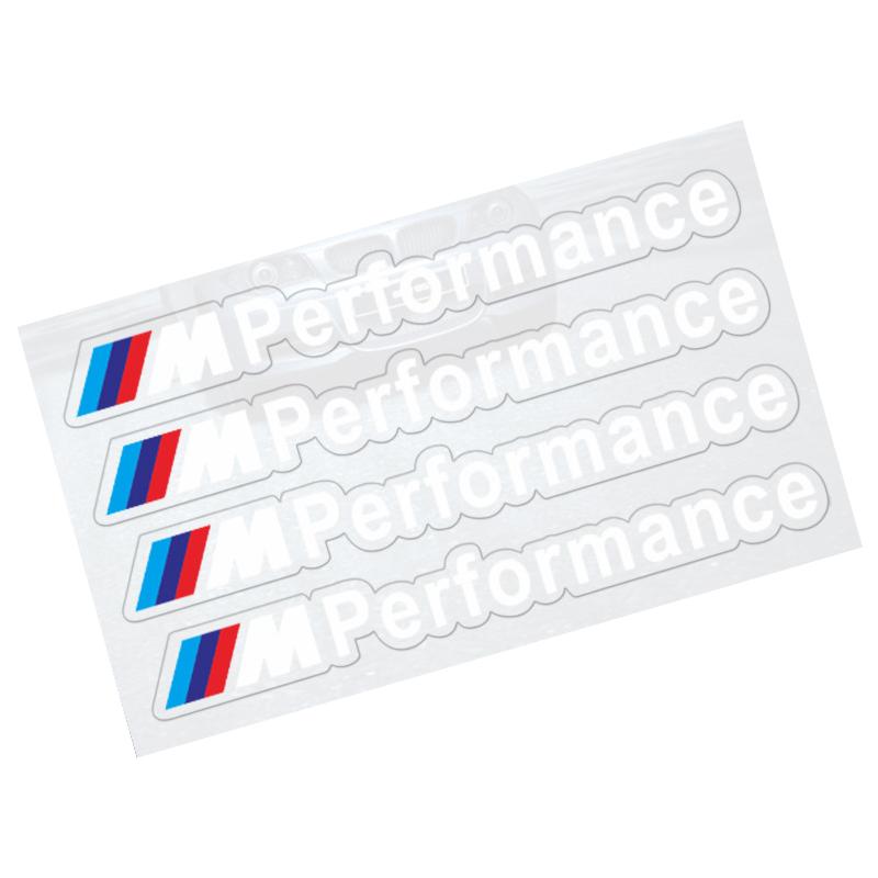 4pcs Car Door Handle Transparent 3D Stickers For BMW M M3 M4 M5 E39 E60 E90 E46 E36 X1 X5 X3 X7 X6 F10 F20 F30 G20 G30 Performance