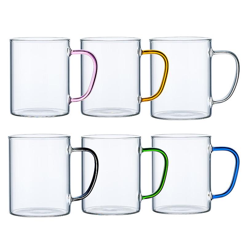 Borosilicate Glass Cup with Handle