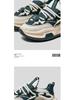 Men's Spring Height-Boost Running Shoes - Durable Sole, Fashionable Sports Style, Versatile Campus Sneakers