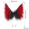 Handmade Plush Fox Ear Headband Lolita Cosplay Anime Convention Costume Accessory