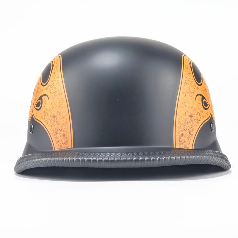 Retro Lightweight Motorcycle Half Helmet for Men and Women