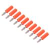 10pcs 22.090 4mm Banana Plug Gold Plated Lantern Banana Plug Connector for Electronic Equipment
