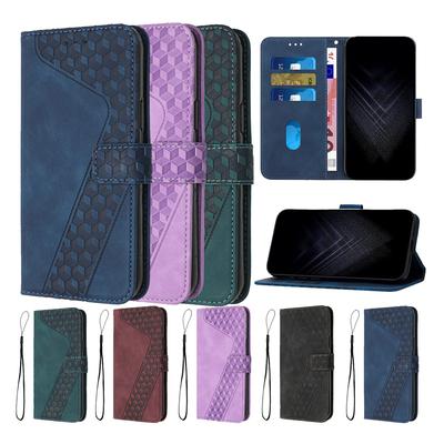 Phone Case for iPhone 16e 16 15 14 13 12 11 X XS XR 8 Plus Pro Max|Magnetic Leather Wallet Flip Cover Printed Seven Card Holder