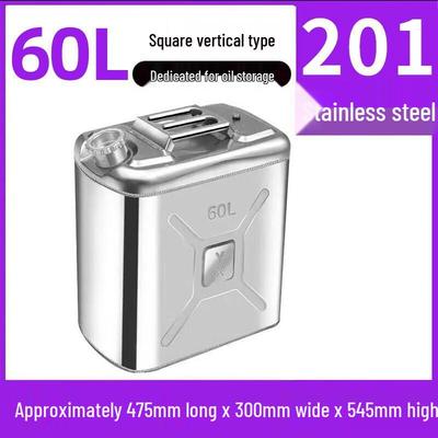 Tanque de combustible de acero inoxidable Hangweixing