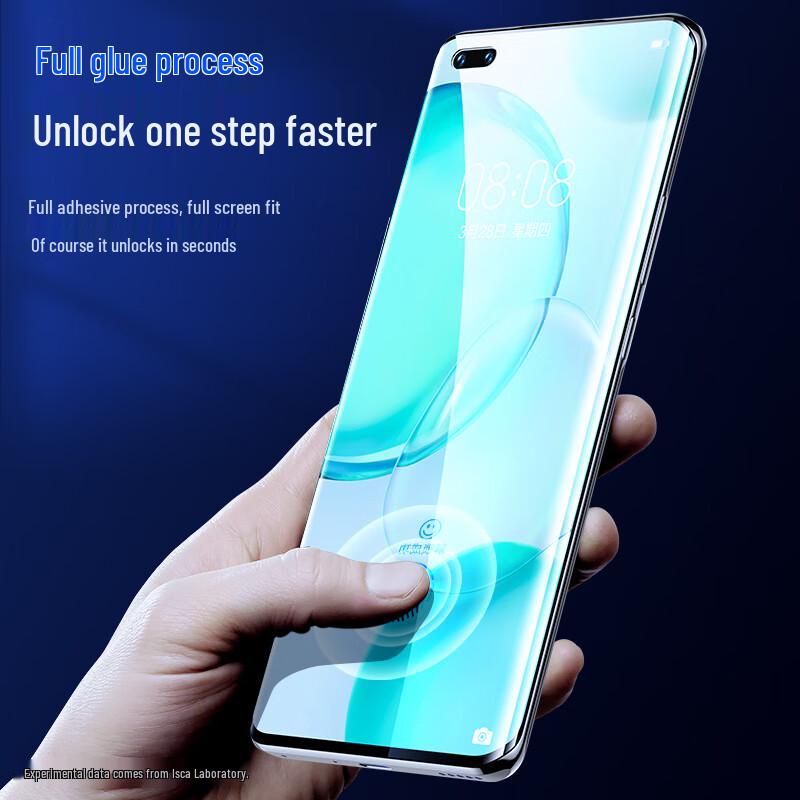 Yishika Hydrogel Screen Protector (2-Pack) for Huawei/Honor Phones
