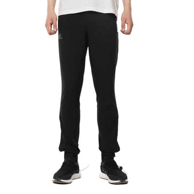 Tennis Mens Training Series SW Pant Solid Color Casual Moisture-Wicking Breathable Sports Long Pants Men Pants Black DW8909