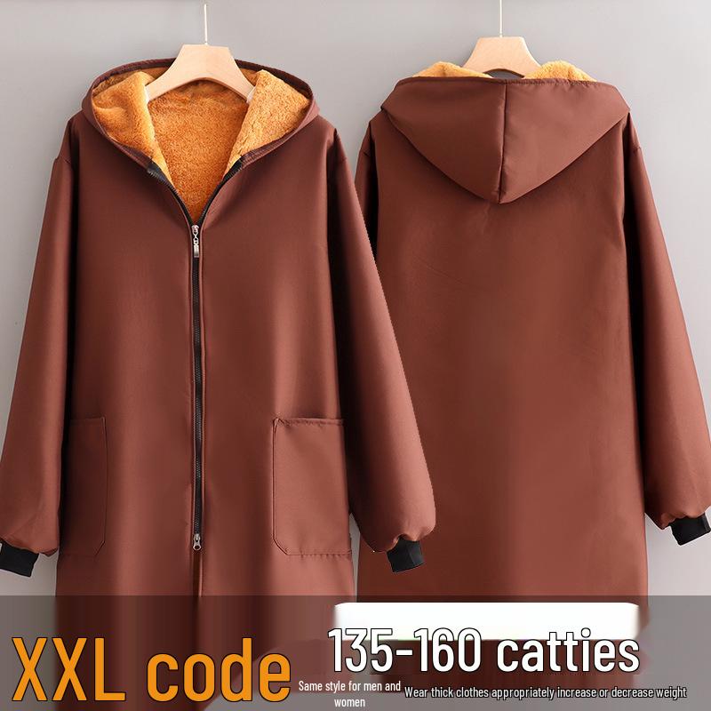 Long Sleeve Waterproof & Wear-Resistant Work Apron Smock for Men and Women