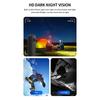 4K HD Handheld Outdoor Sports Cam, Mini Pen-Sized IR Night Vision Camcorder, Portable Body Worn DV Recorder