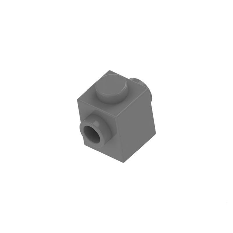 BRICK 1X1 W. 2 KNOBS 50pcs Bricks, Modified Compatible 47095 Self-Locking Bricks Building Blocks Toys Accessories