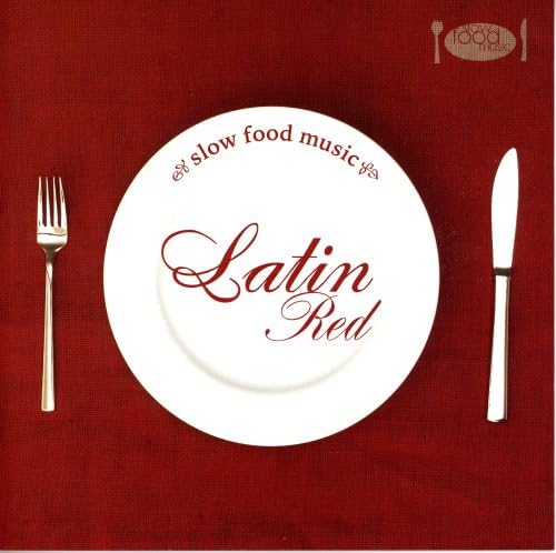 

CD VARIOUS - SLOW FOOD MUSIC -Latin Red- BLMR0004 Japan ObiMusic Others Used