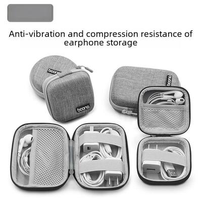 Bluetooth Headset & Accessories EVA Storage Box