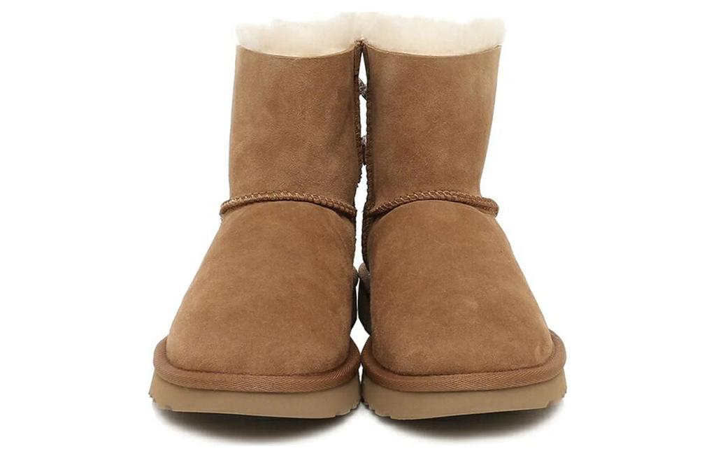 UGG Australia Mini Bailey Bow Ii Chestnut Boots Women's 1016501-CHE