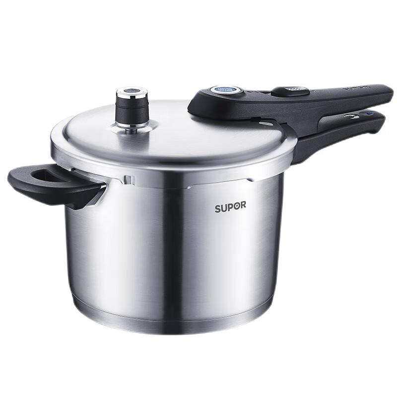 Supor Blue Eye 304 Stainless Steel Pressure Cooker 22CM