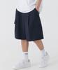 PIANER Cool Stretch Cargo Bermuda Pants (Navy)