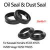 36x48x11 36 48 11 Oil Seal & Dust Cover Front Fork For Kawasaki Yamaha XT225 XV535 XV920 Virago YZ250 TTR225 TT225 XT 225 XV 535