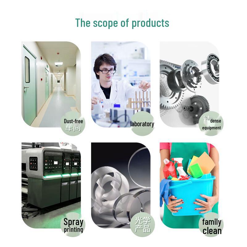 Industrial Lint-Free Cleanroom Wipes