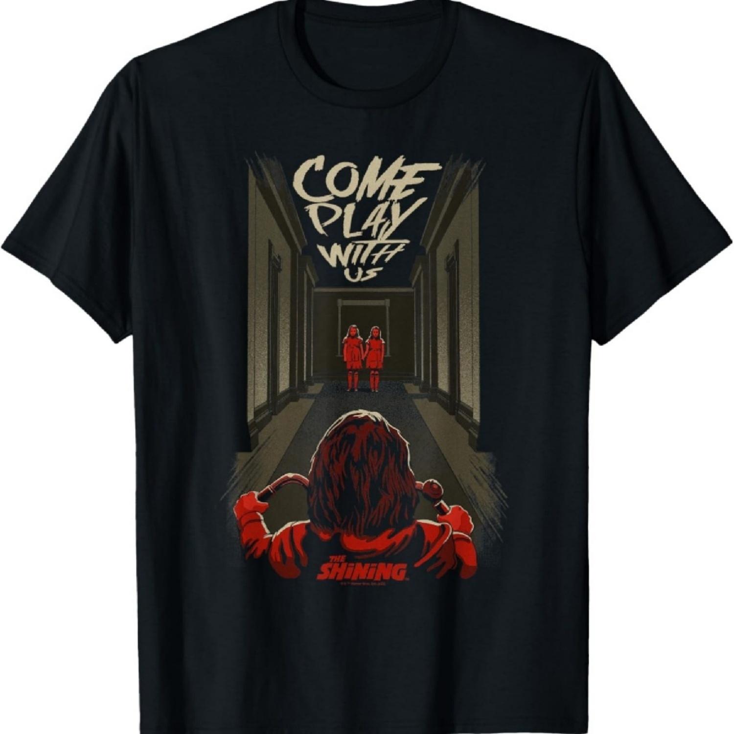 Come Play With Us T-Shirt XXXXXL чёрный