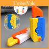 Mini Giroscópio de Gravidade Cenoura Giratória Pá Dobrável Modelo Dedo Cenoura Faca Pingente TikTok Brinquedo de Descompressão Material Plástico