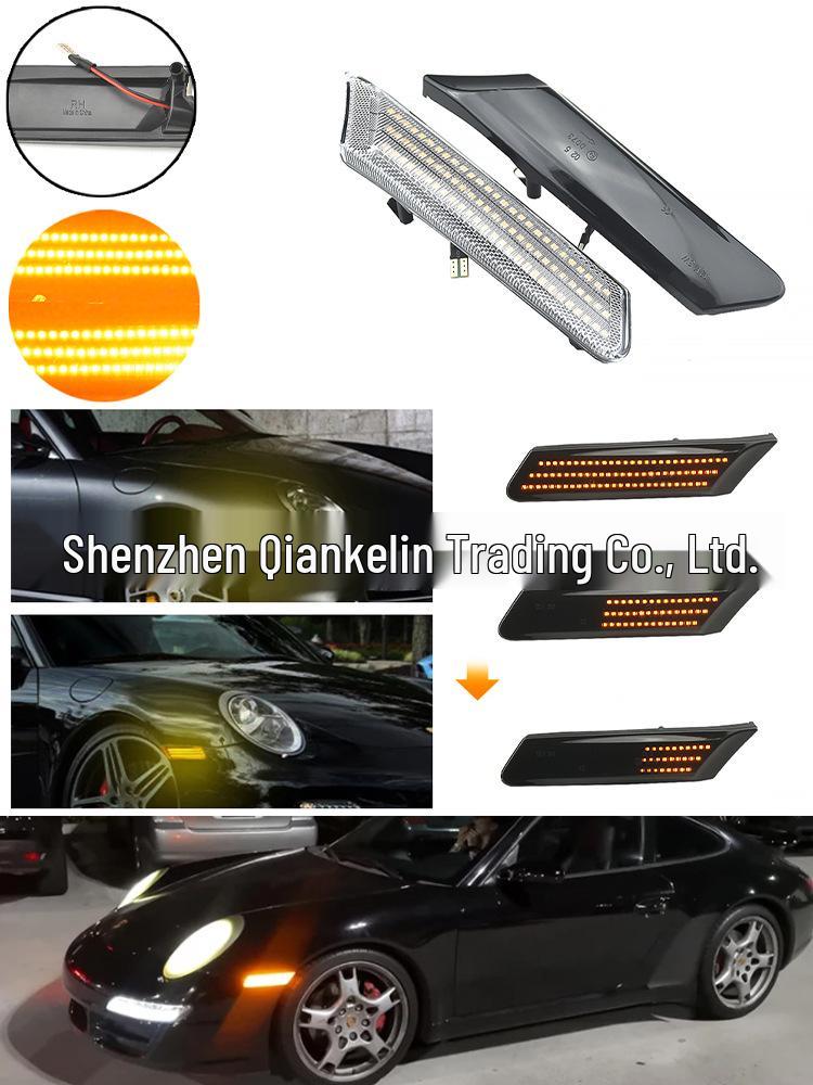 Porsche 911/997/987 GT3/GT2 Dynamic Fender Side Marker Light