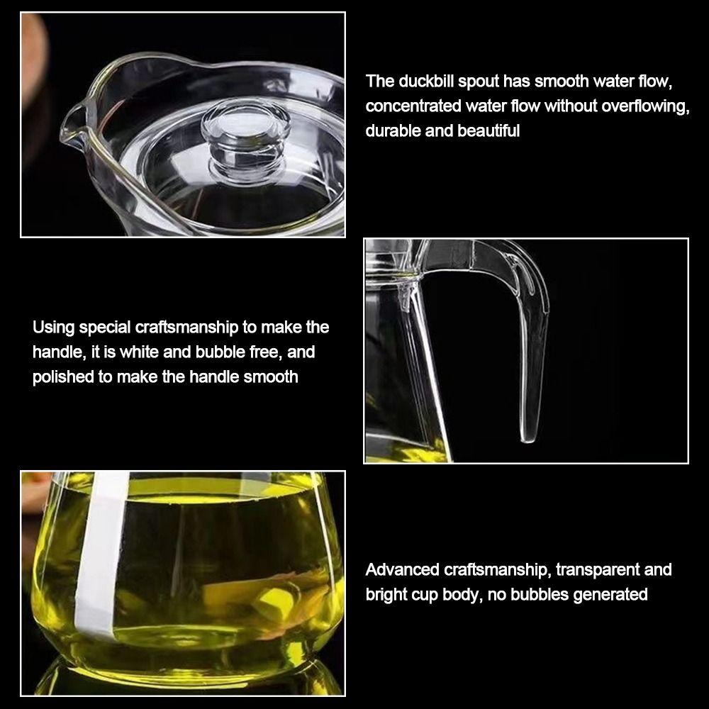 Large Capacity Water Bottle Heat-resistant Coffee Milk Pot New Juice Cold Water Bottle