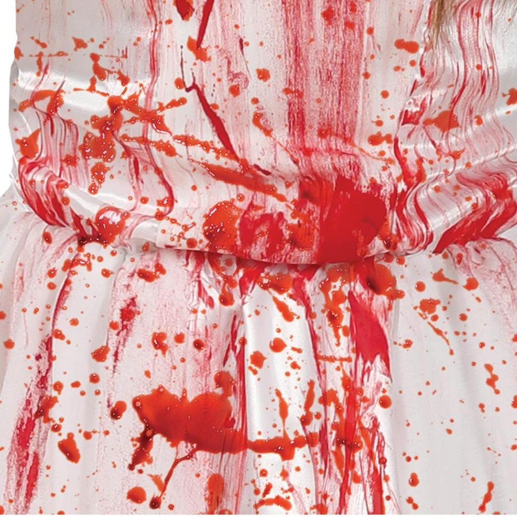 Fiestas Guirca Mädchen Blutige Ehefrau Kostümset