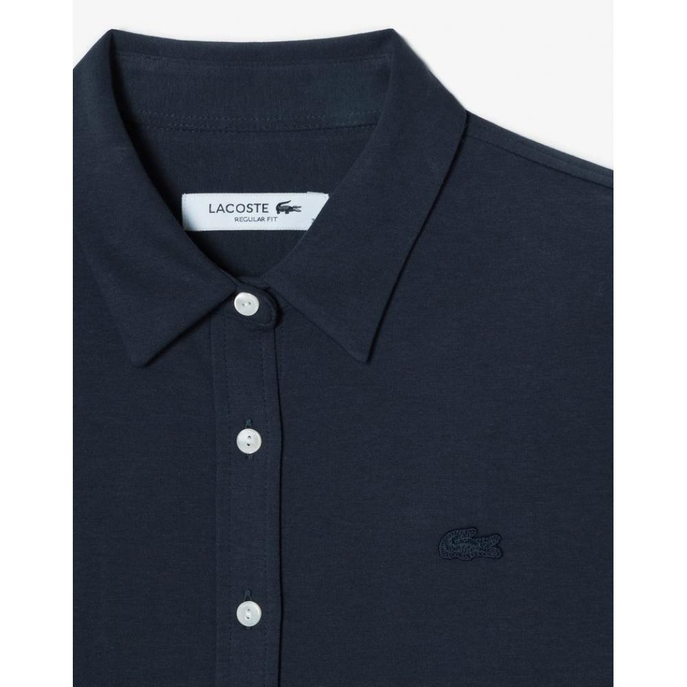 LacoSte Women S Silket jerSey Shirt Cf352e 54n 166