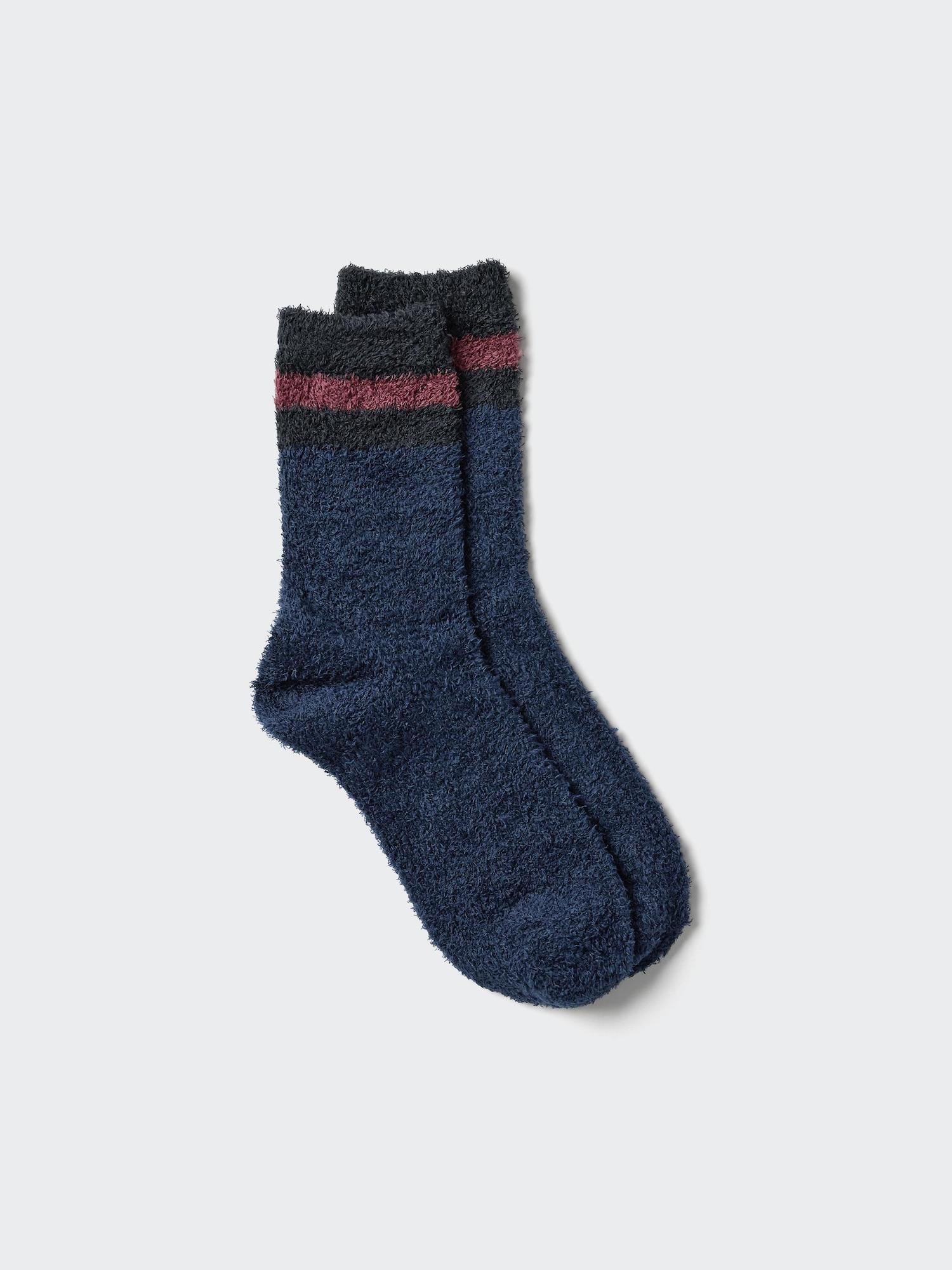

Uniqlo Heattech Socks Fluffy B 69 NAVY/MEN 2527