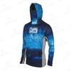 Men's Floating Fishing Gear Quick-drying Fishing Suit with Dust Mask and UV Protection Upf50 + Fishing Suit