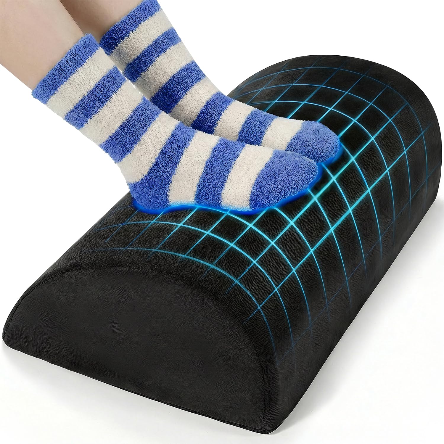 Footrest Under-Desk Foot Rest New for 2026 x 2-in-1 Multi-Function Ankle Support Lightweight Double-Sided Use Pressure Dispersion Foot Pillow 5490₽