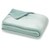 AQUA Mofua Premium Microfiber Heatwarm Blanket (Duvet Cover), Warm +2°C (Single), Mint Green, Winter Blanket, Size 60170104