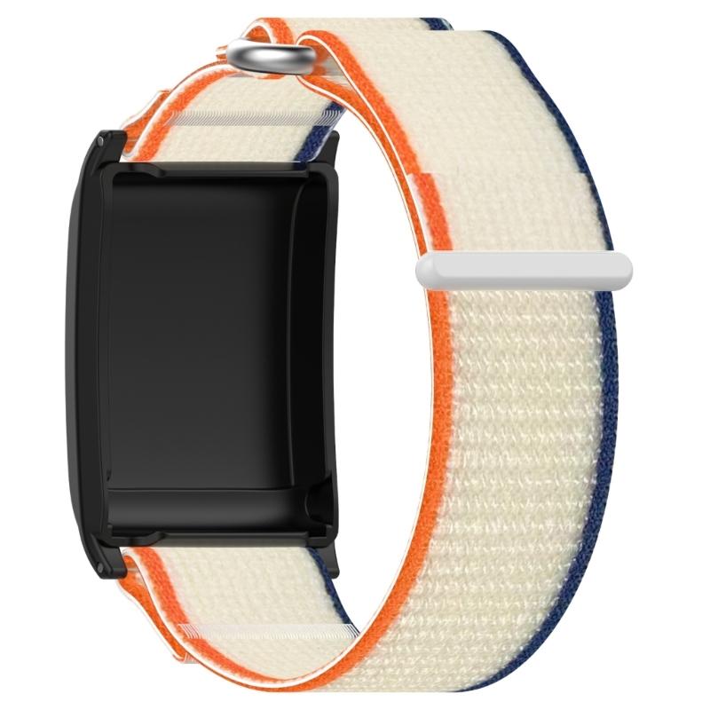 Unisex Nylon Washable Wristband Bracelets With Reinforced Nylon Fibers For WHOOP 4.0 Smartwatch Scratch Resistant Belt