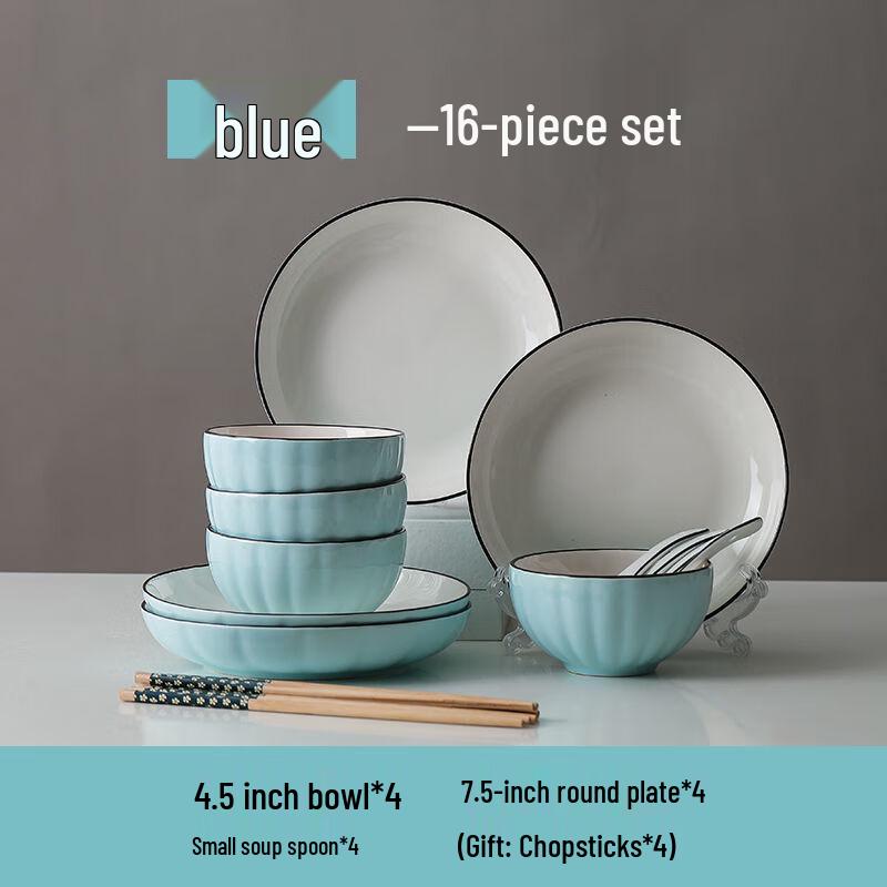 Jingdezhen Creative Ceramic Tableware Set