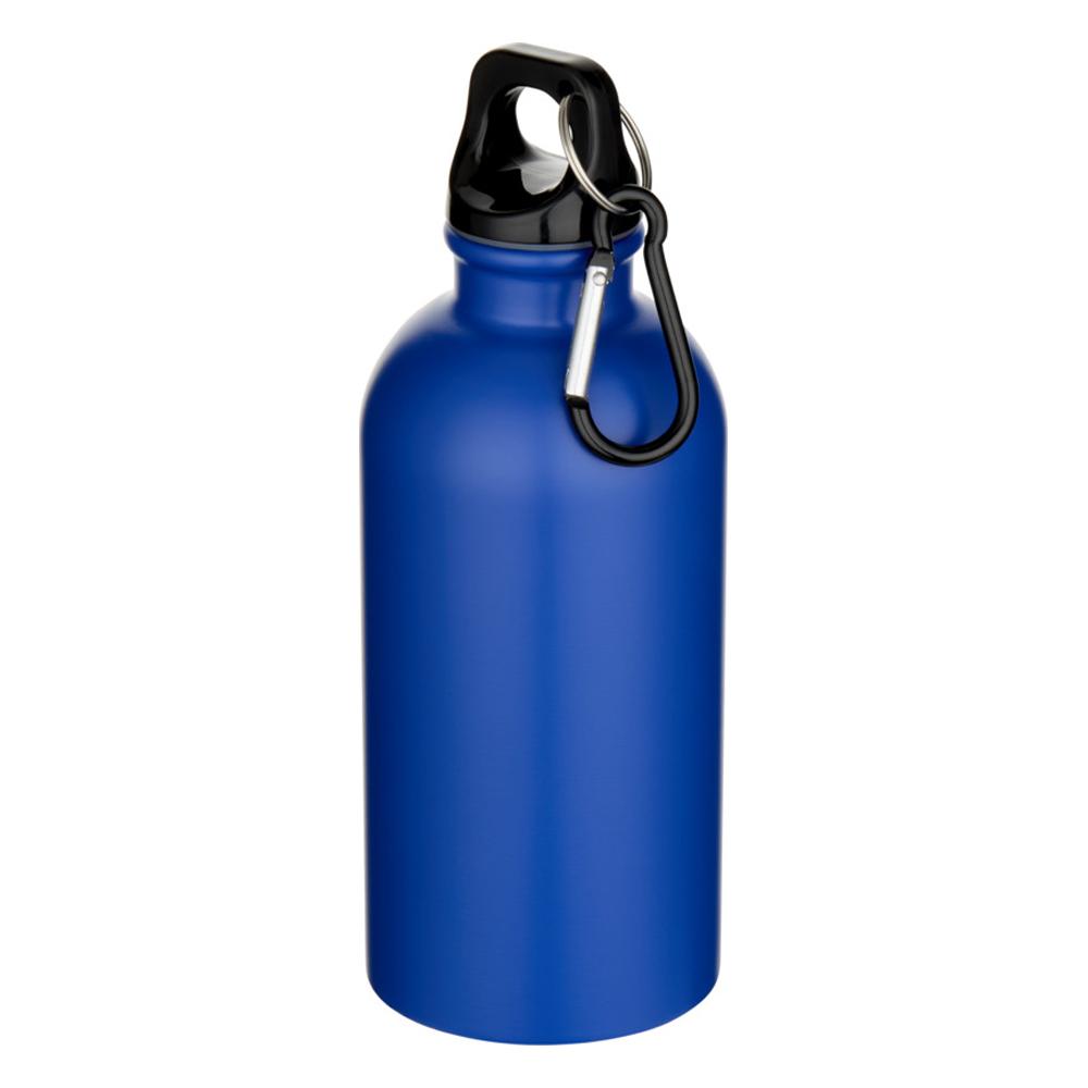 Floso Oregon Matte Recycled Stainless Steel 400ml Carabiner Water Bottle