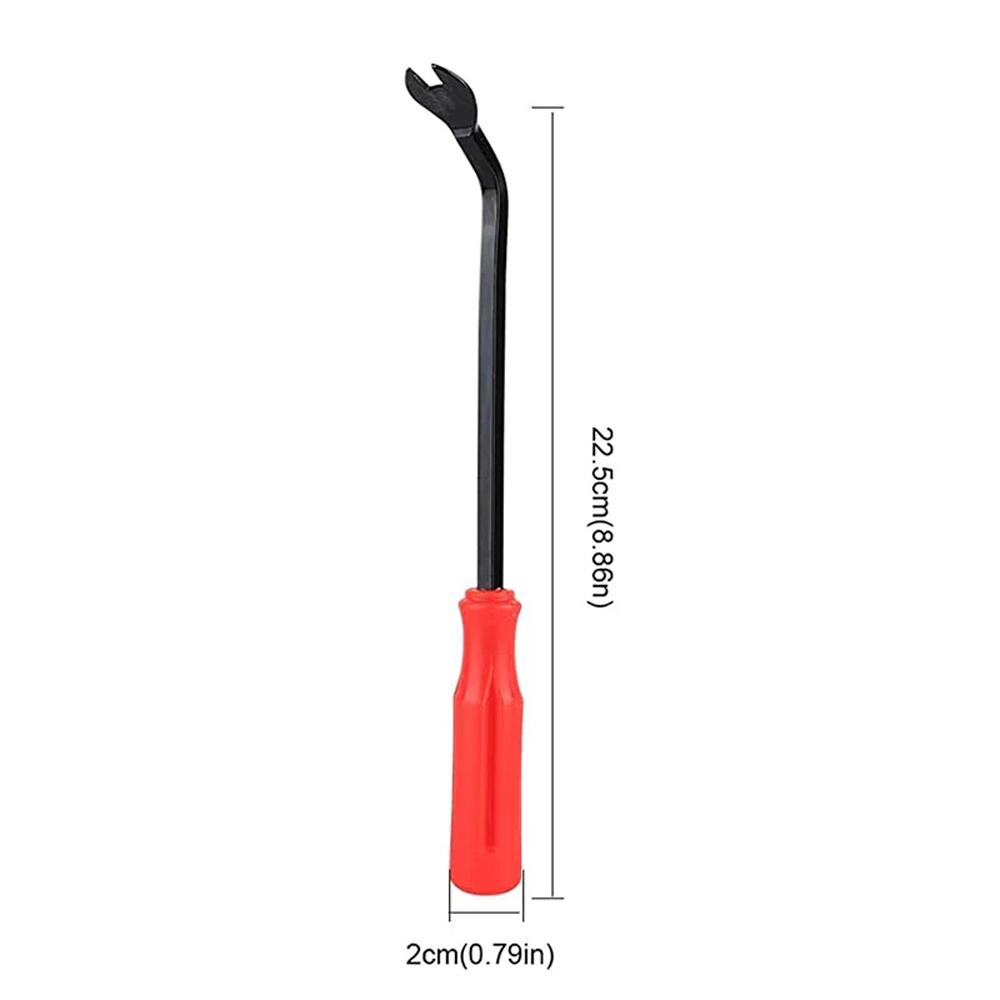 Car Bumper Retainer Clips Nail Puller Fastener Jaw Screwdriver Trim Removal Kit Plastic Rivets Modification Installation Tools