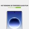 PINWUYO For Oppo Find X7 Ultra Screen Protector 3D Hot Bending Fingerprint-Free Tempered Glass Film