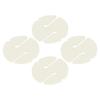 4PCS Cave Diving Line Circle Marker ABS Scuba Safety Rope Line Round Marker for Underwater Noctilucent