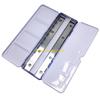 W89C 24 Well Watercolor Paint Tray Metal Paint Storage Case For Acrylics Gouaches Oil