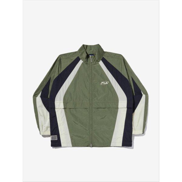 Fila Crinkle Half Layer Color Block Ventilation Windbreaker Fs2jkg2104x
