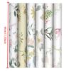 Klebefolie für die Wand - Wasserdichte PVC-Blumenmuster, Verdickte Selbstklebende Heimdekoration, Hintergrund für Schlafzimmerabtrennung