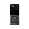 Samsung Z Flip7 Retro Crazy Horse Magnetic Anti-Fall Case for Flip6/5