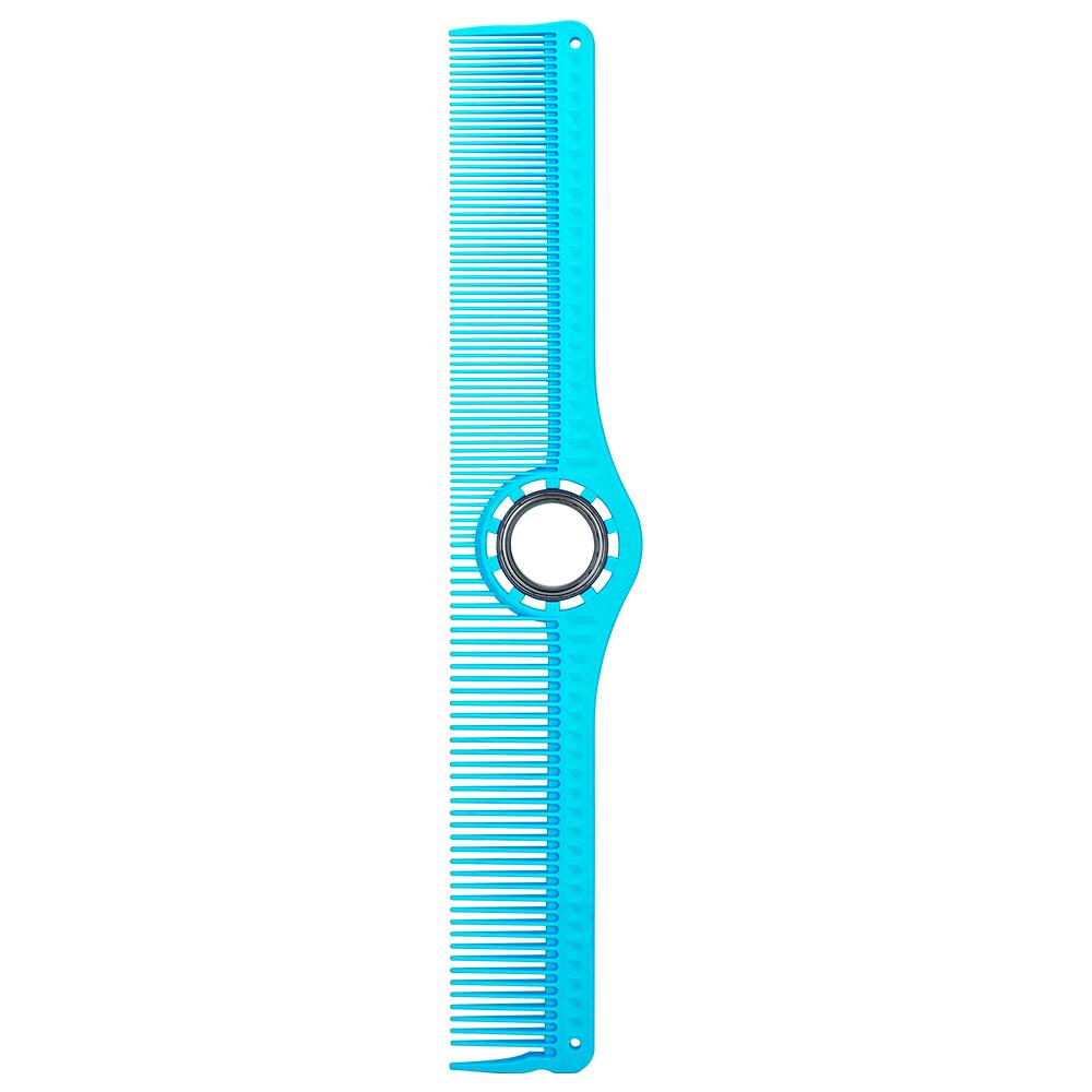 Professional Heat-Resistant Plastic Pin Tail Hair Comb for Barbers and Salons